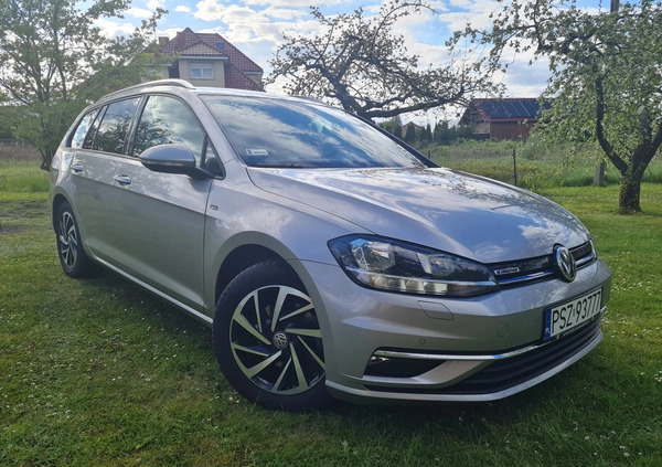 Volkswagen Golf cena 59000 przebieg: 50517, rok produkcji 2018 z Pniewy małe 211